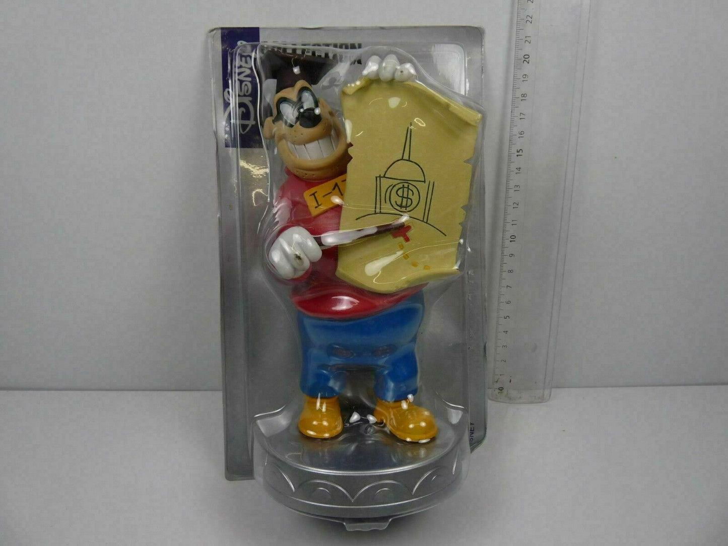 DIS8 PVC DeAgostini DISNEY série 2 : RAPETOU La Banda Bassotti Plan Carte