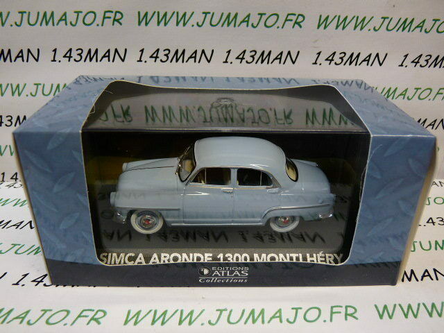 VMP6 voiture 1/43 NOREV atlas voiture de mon père : SIMCA Aronde 1300 Montlhéry