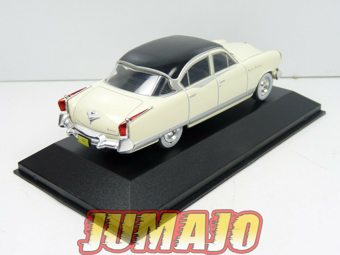 ARG48 Voiture 1/43 SALVAT Autos Inolvidables IKA Kaiser Carabela ( Manhattan ) 58