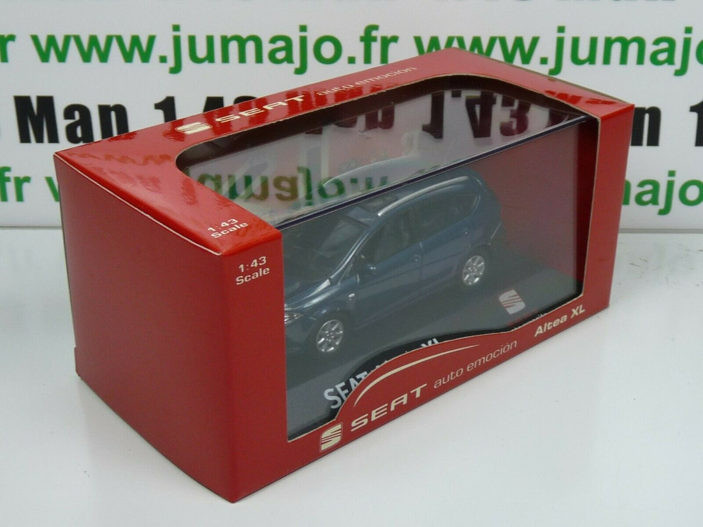 SEA13 Voiture 1/43 SEAT dealer models FISCHER : Altea XL