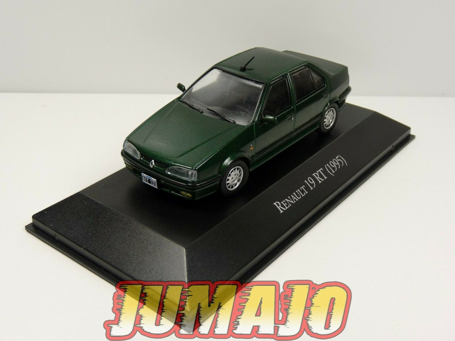 LOT 3 RENAULT 1/43 Argentine AQV1+AQV11+AQV12 : RENAULT 19 + 11 + Fuego