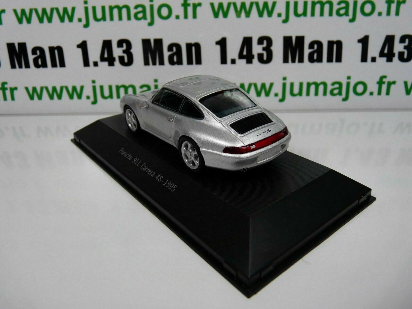 POR9 Voiture 1/43 atlas NOREV PORSCHE 911 : PORSCHE 911 Carrera 4S 1995