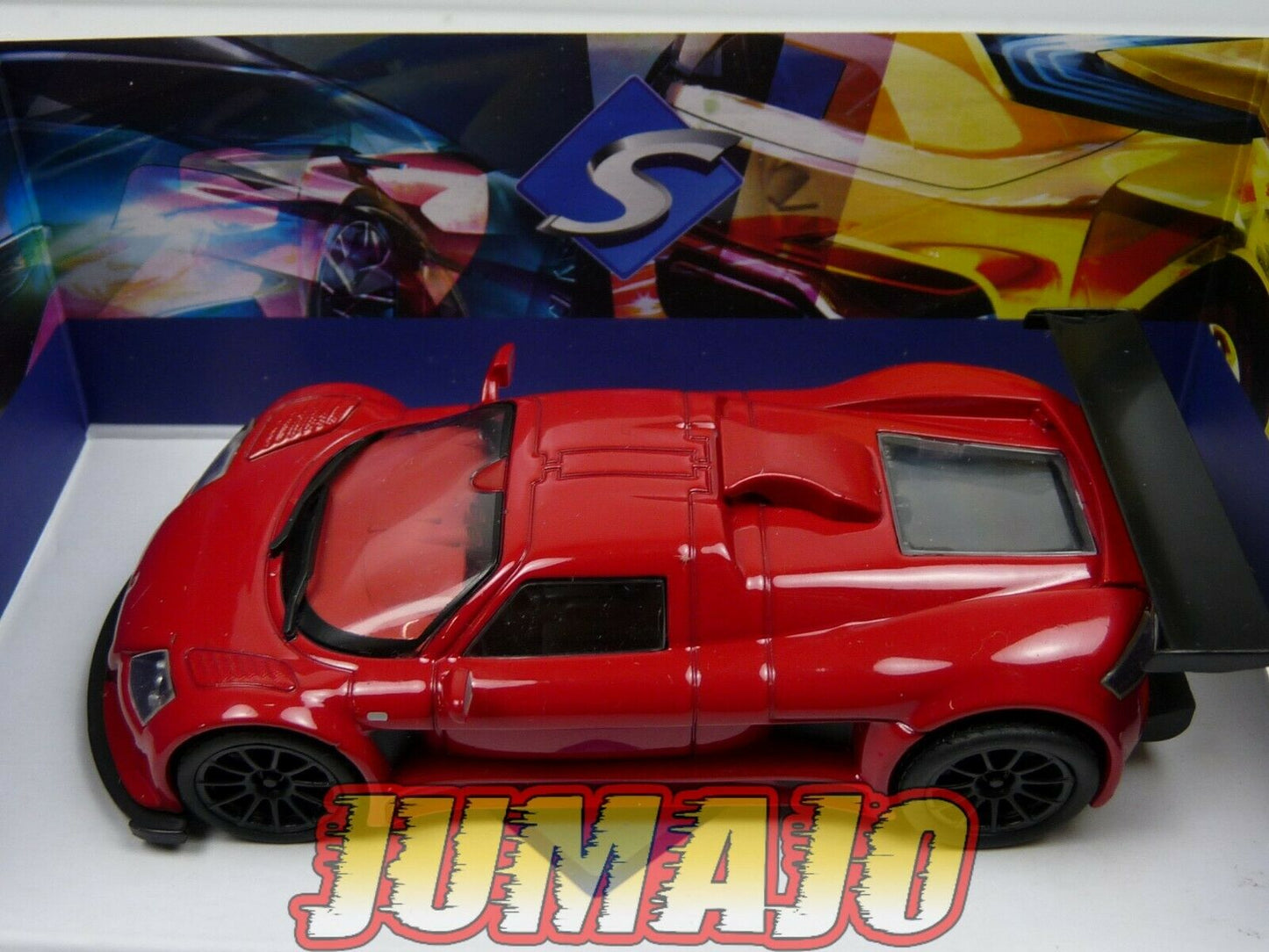 SBT6 Voiture 1/43 SOLIDO GUMPER APOLLO