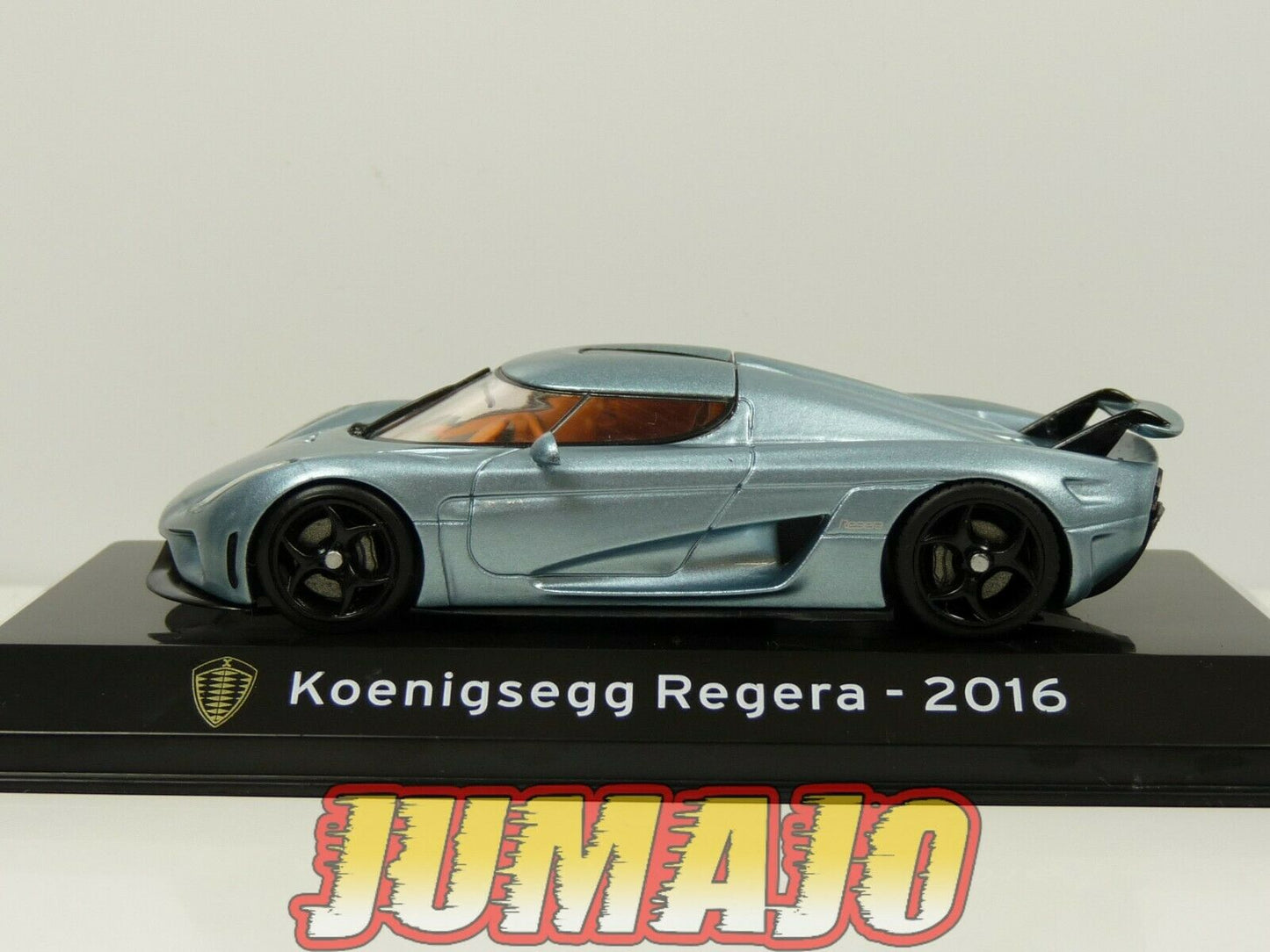 SC29 voiture 1/43 SALVAT Supercars : KOENIGSEGG Regera 2016