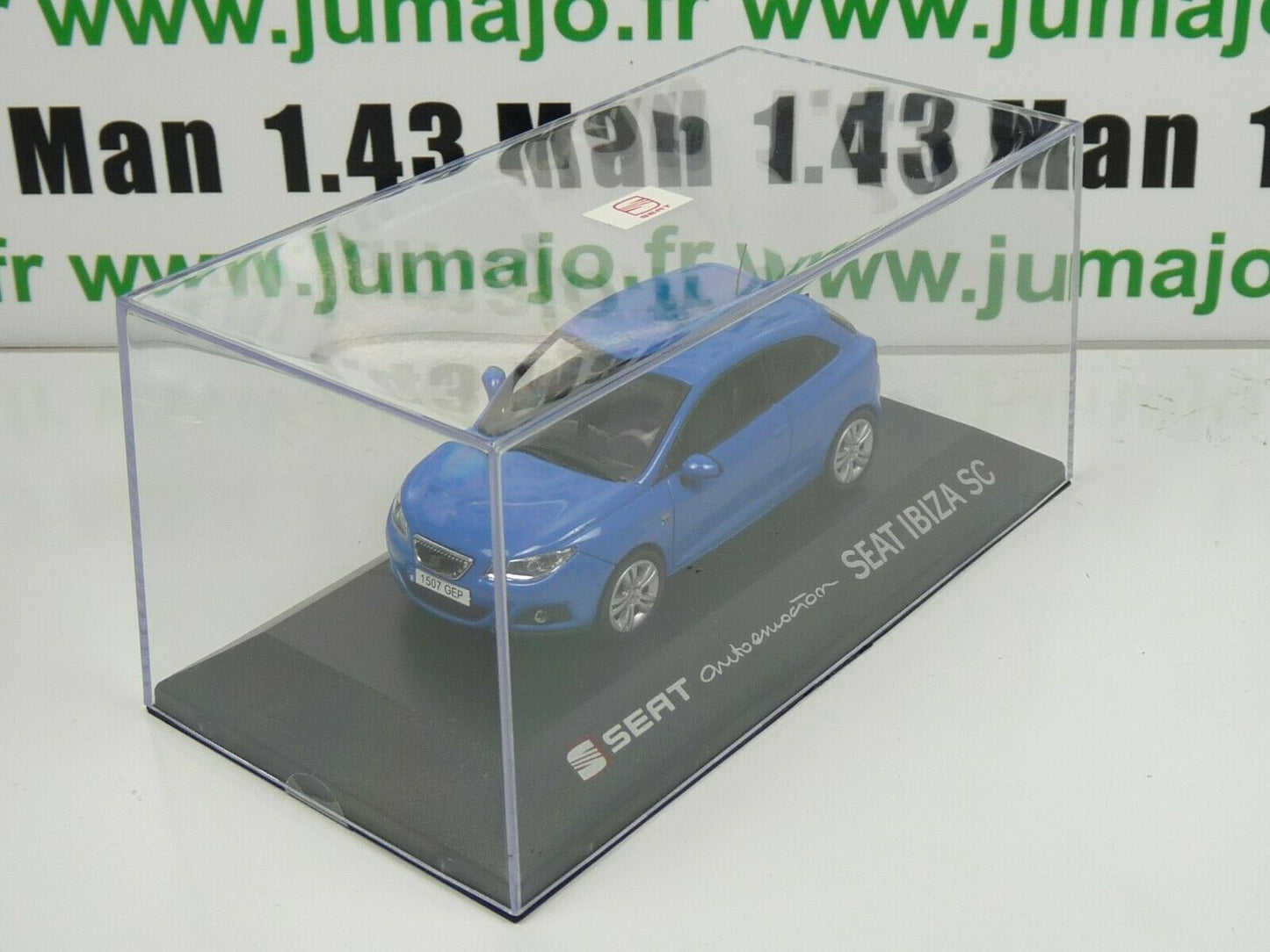 SEA5 Voiture 1/43 SEAT dealer models FISCHER : Ibiza SC