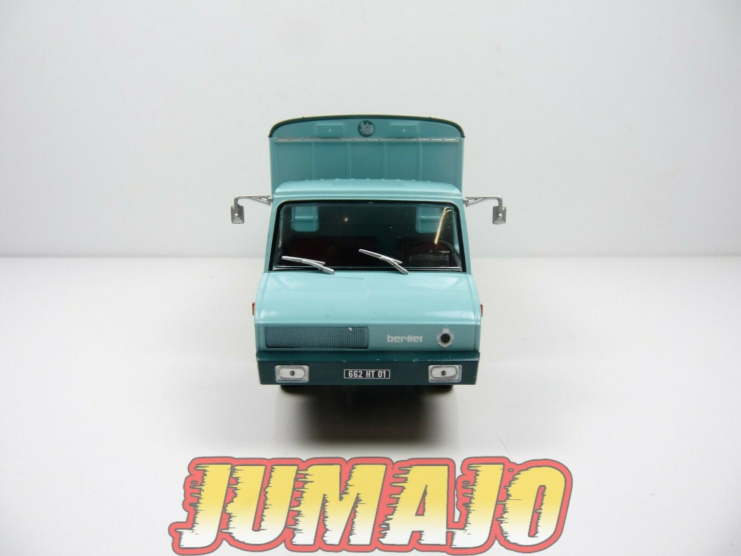 BER9 CAMIONS 1/43 Hachette IXO BERLIET : BERLIET Stradair 10 cochonnière