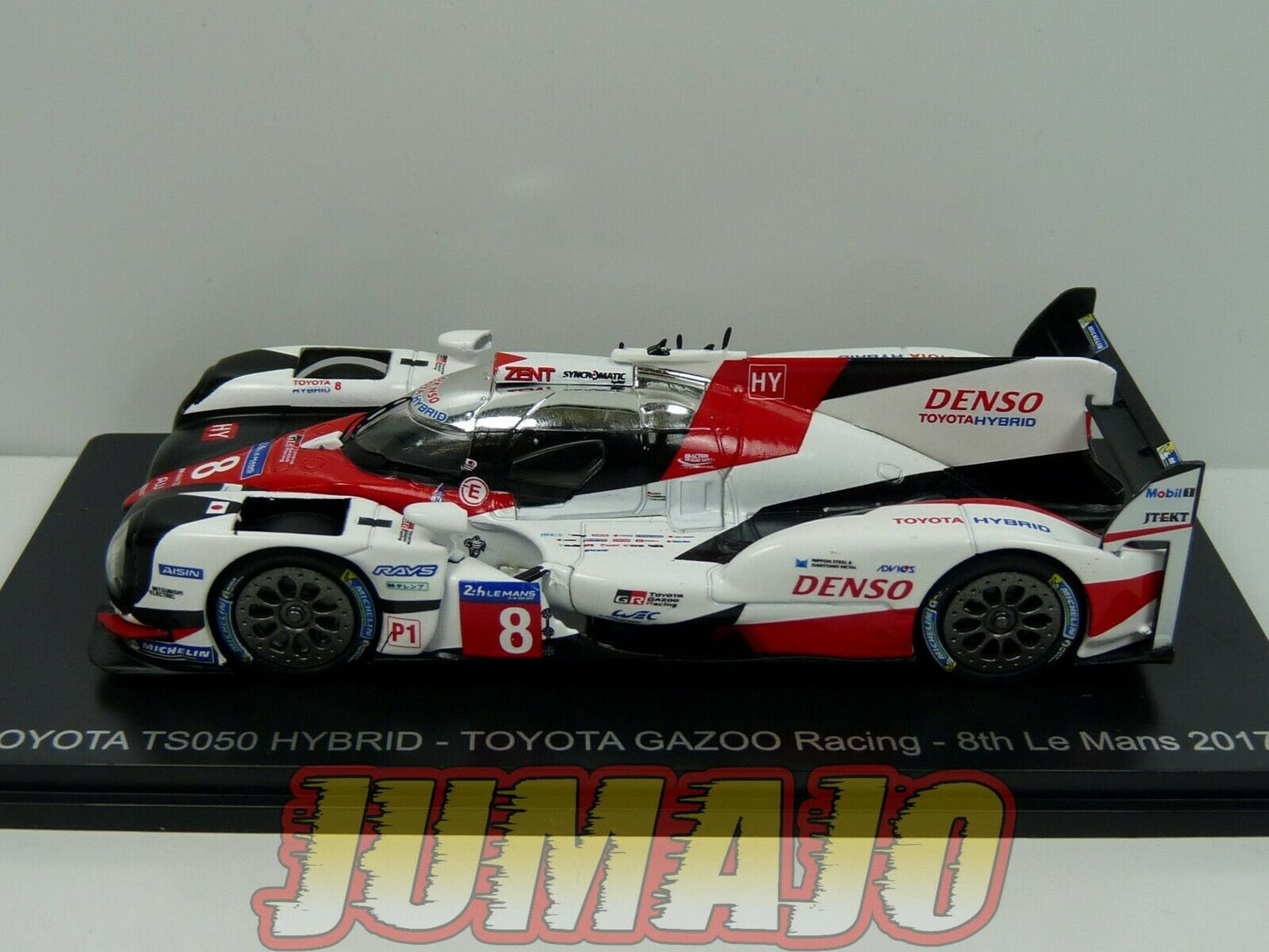 24H81 1/43 HACHETTES 24 Heures Le Mans : Toyota TS050 Hyb 2017 Buemi Michelin