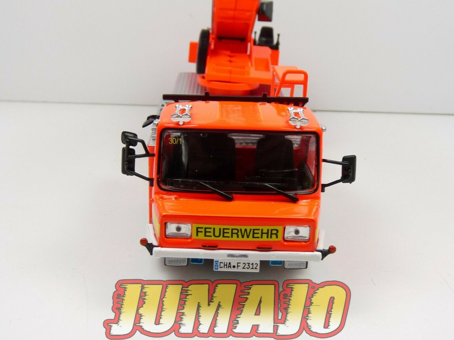 CPI4 camion POMPIER 1/43 Hachette Autoscala Iveco Magirus DLA(K) Grande Echelle