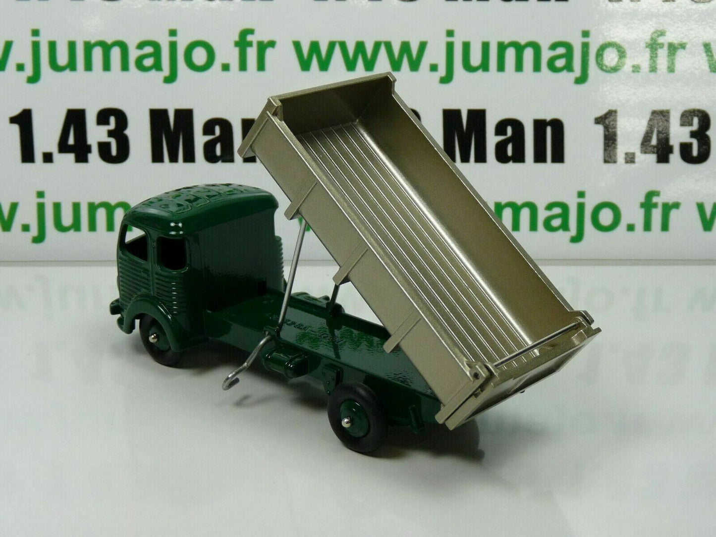 DT66 Voiture réédition DINKY TOYS Atlas : SIMCA Benne Basculante Cargo 33B