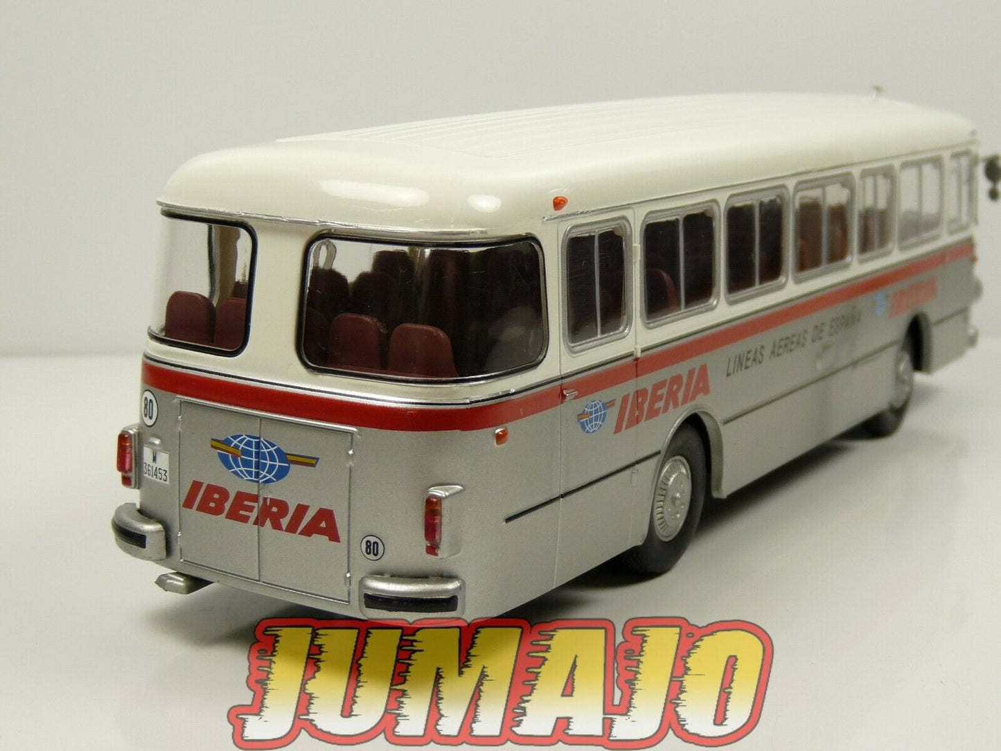 PEG6 Bus PEGASO Salvat 1/43 : Comet 5061 Seida