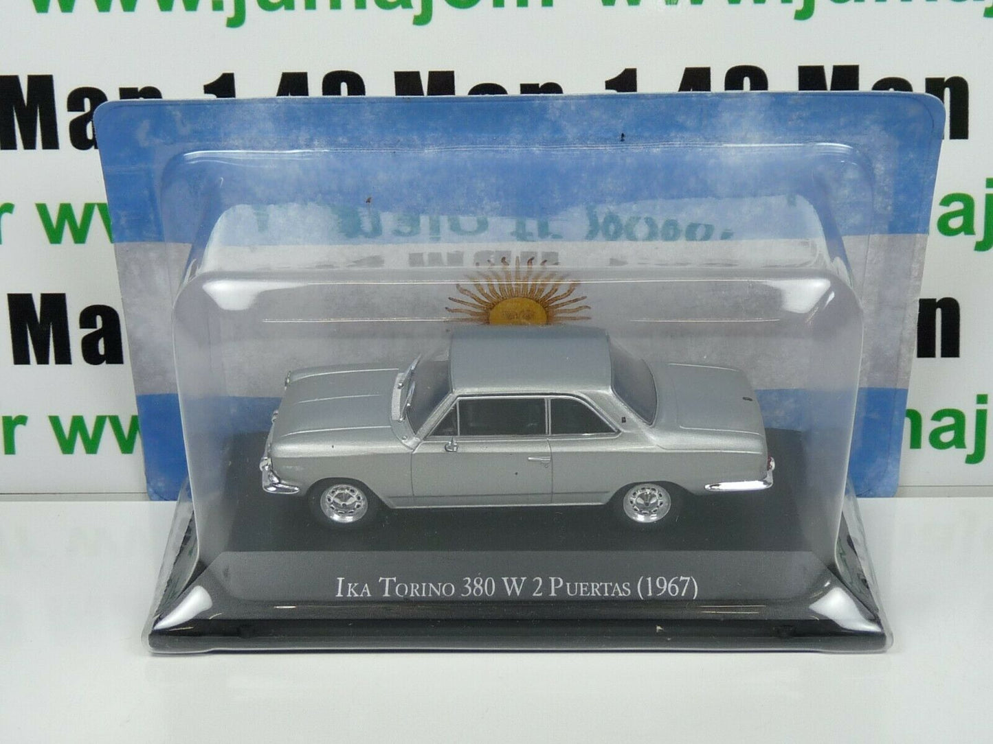 LOT 2 Voiture 1/43 SALVAT Autos Inolvidables: IKA ( RENAULT ) TORINO / RAMBLER
