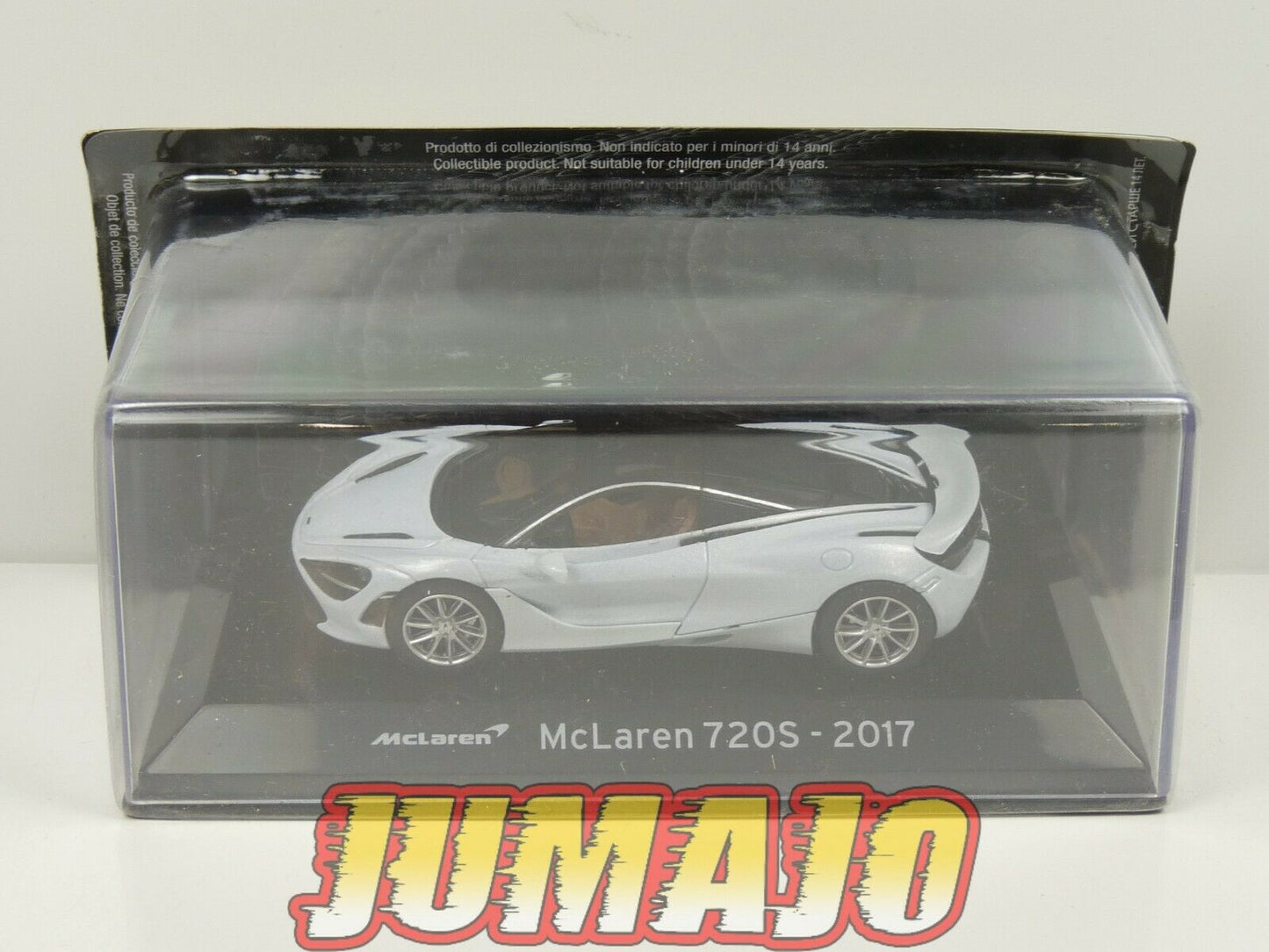 SC18 voiture 1/43 SALVAT Supercars : MCLAREN 720S 2017