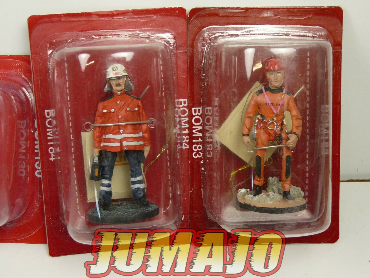 P3 lot de 5 SOLDATS POMPIERS DEL PRADO 1/32 France Italie Allemagne Belgique