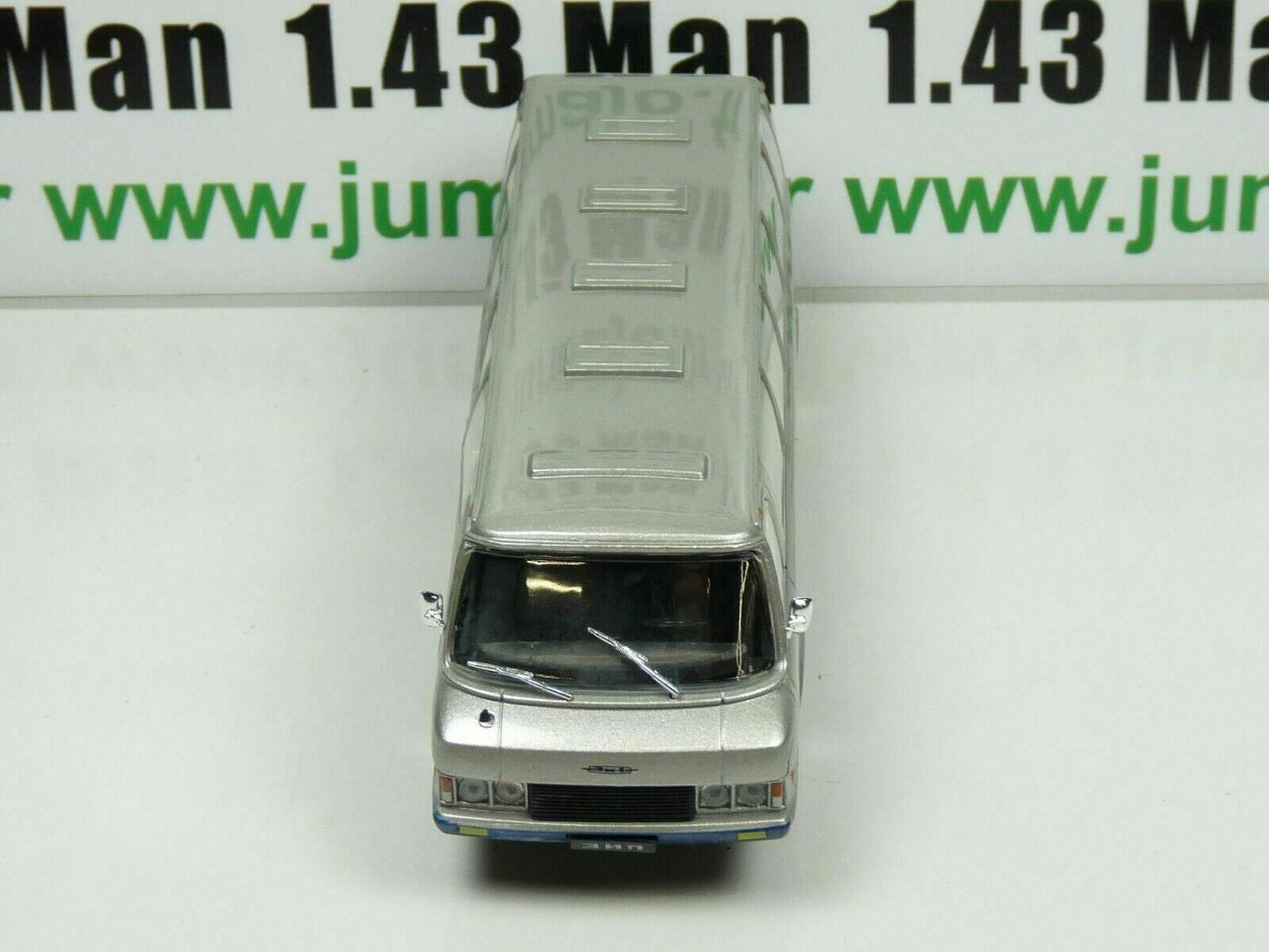 RUS8 Voiture 1/43 IXO déagostini RUSSE URSS : ZIL 118K 1970 BUS