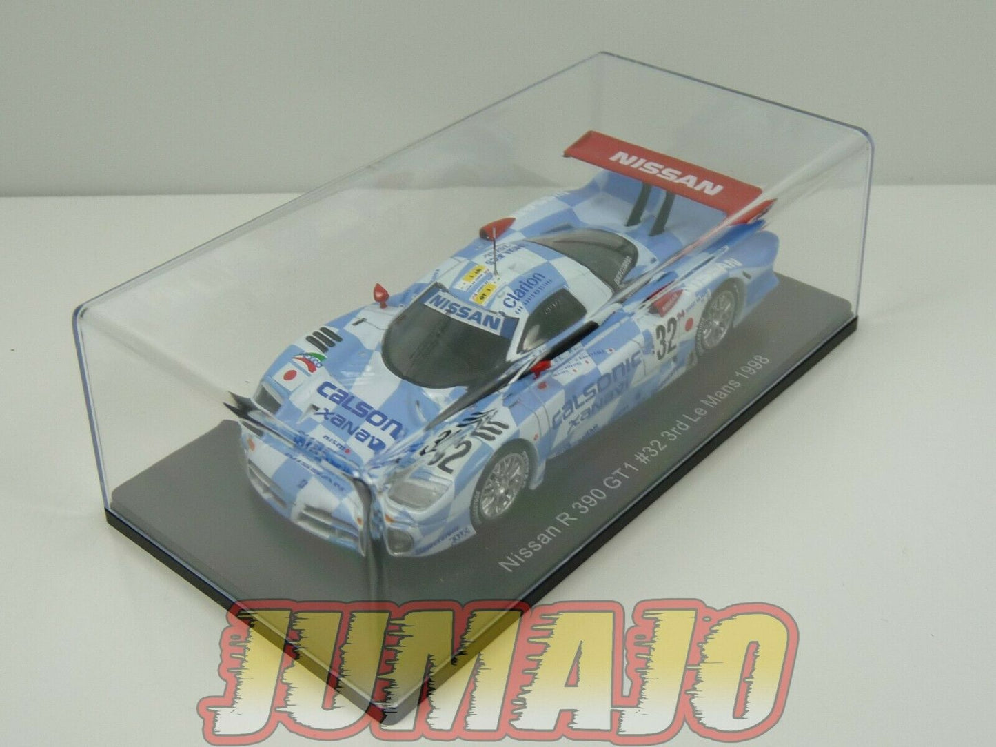 24H87 1/43 HACHETTES 24 Heures Le Mans : Nissan R 390 GT1 32 1998 Suzuki