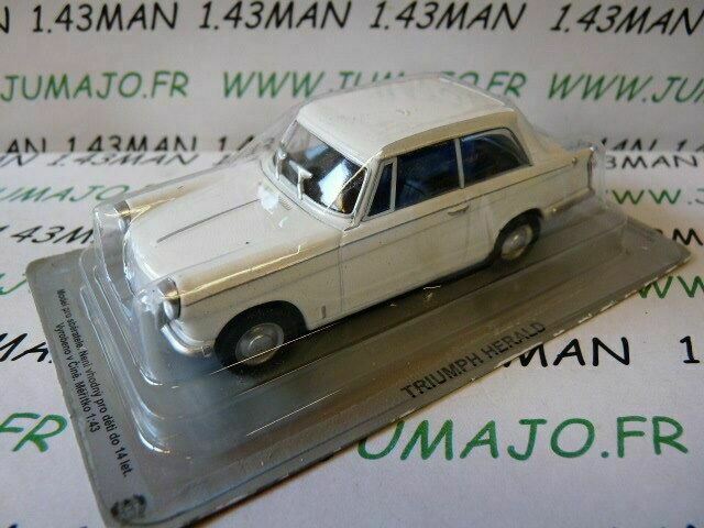 PL1 Voiture 1/43 IXO IST DeAgostini POLOGNE : TRIUMPH Herald
