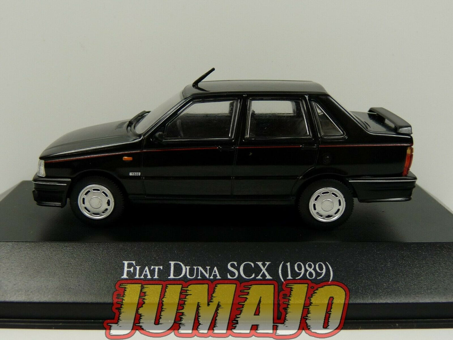 AQV14 Voiture 1/43 SALVAT Inolvidables 80/90 : FIAT DUNA SCX 1989