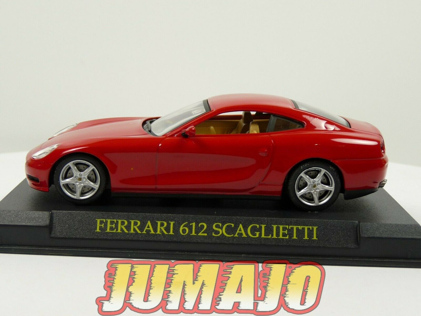 FC49 voiture 1/43 IXO Altaya : FERRARI 612 Scaglietti