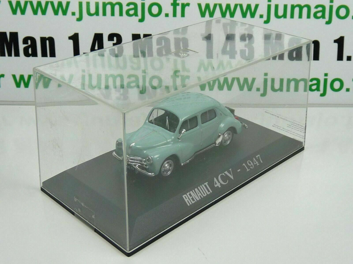 RE3 voiture 1/43 M6 universal hobbies : RENAULT 4CV 1947