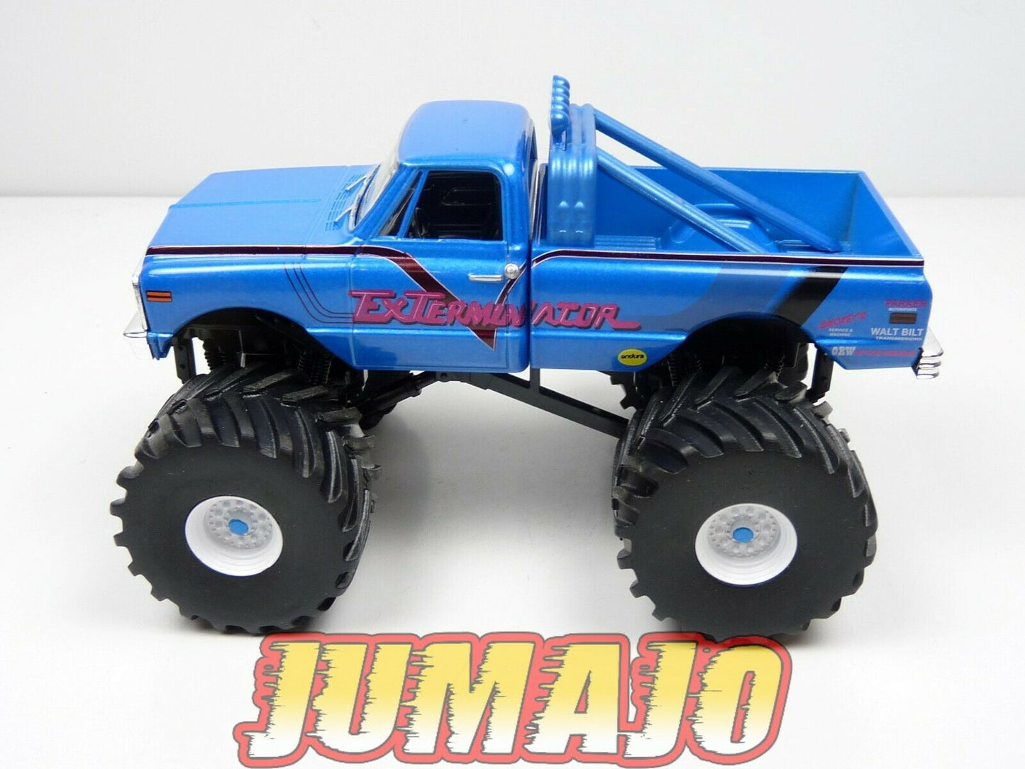 DIV45 voiture 1/43 GREENLIGHT : CHEVROLET K 10 Exterminator 1972