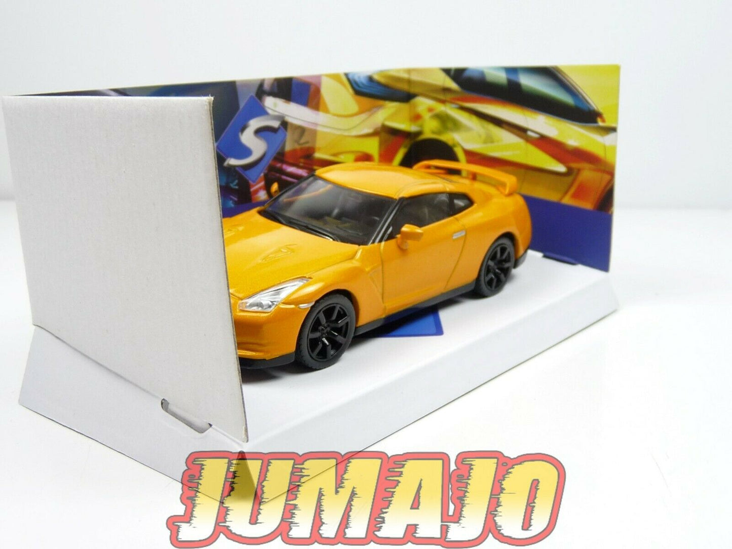 SBT2 Voiture 1/43 SOLIDO NISSAN GT-R