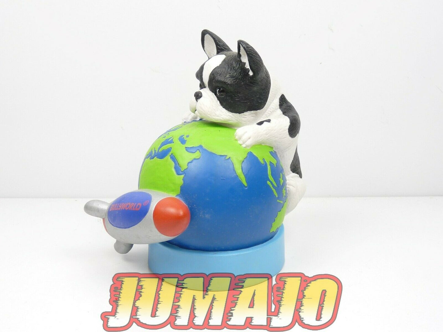 Tirelire Bullyland Bulldog Français Globe Terrestre BullyWorld