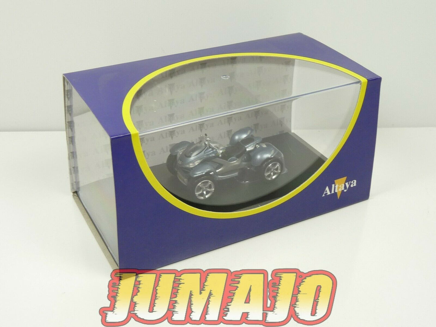 COT8 Voiture 1/43 norev concept car ALTAYA : PEUGEOT QUARK Quad