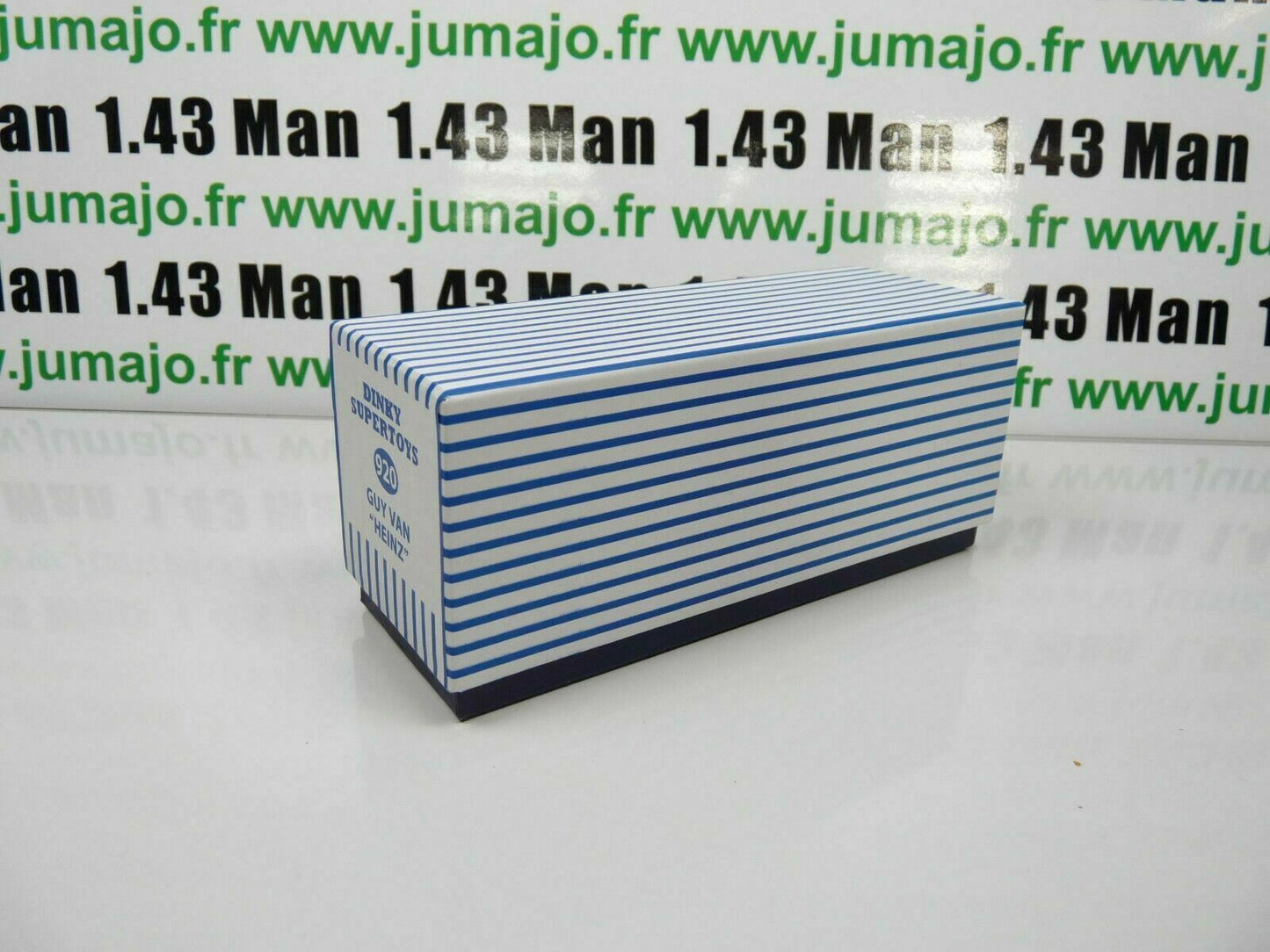 DT69 Voiture réédition DINKY TOYS atlas : 920 Guy Van Camion Couvert Heinz UK