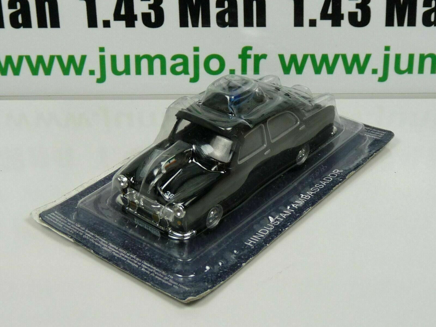 PM11 1/43 IST deAgostini Police du Monde : Hindustan Ambassador INDE