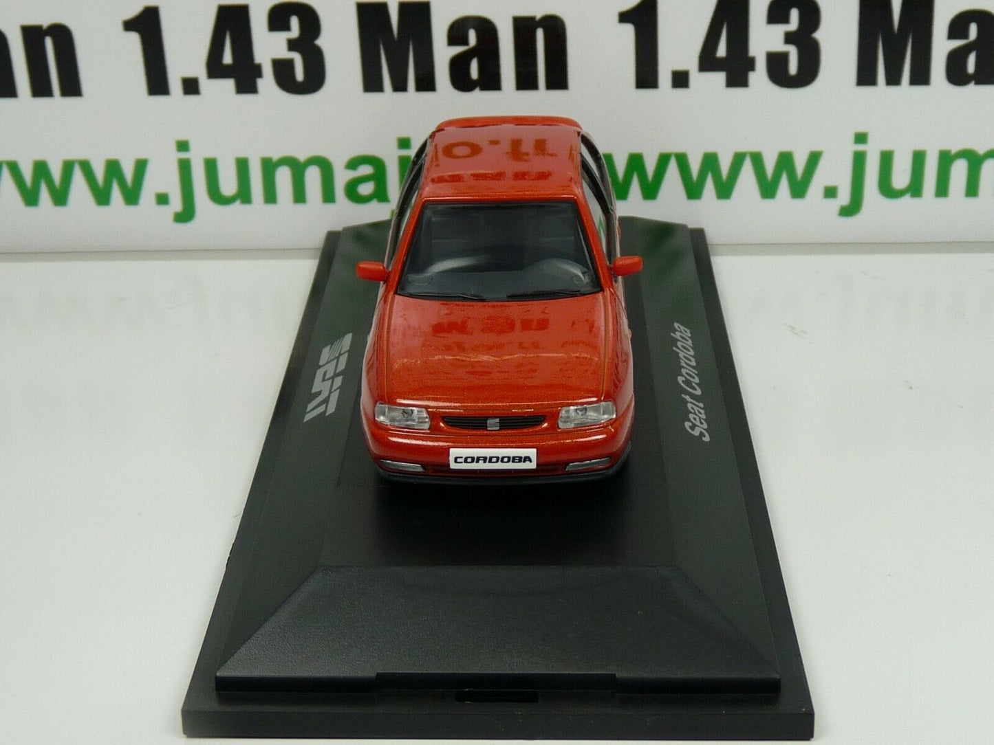 SEA14 Voiture 1/43 SEAT dealer models FISCHER HERPA : Cordoba 3 portes