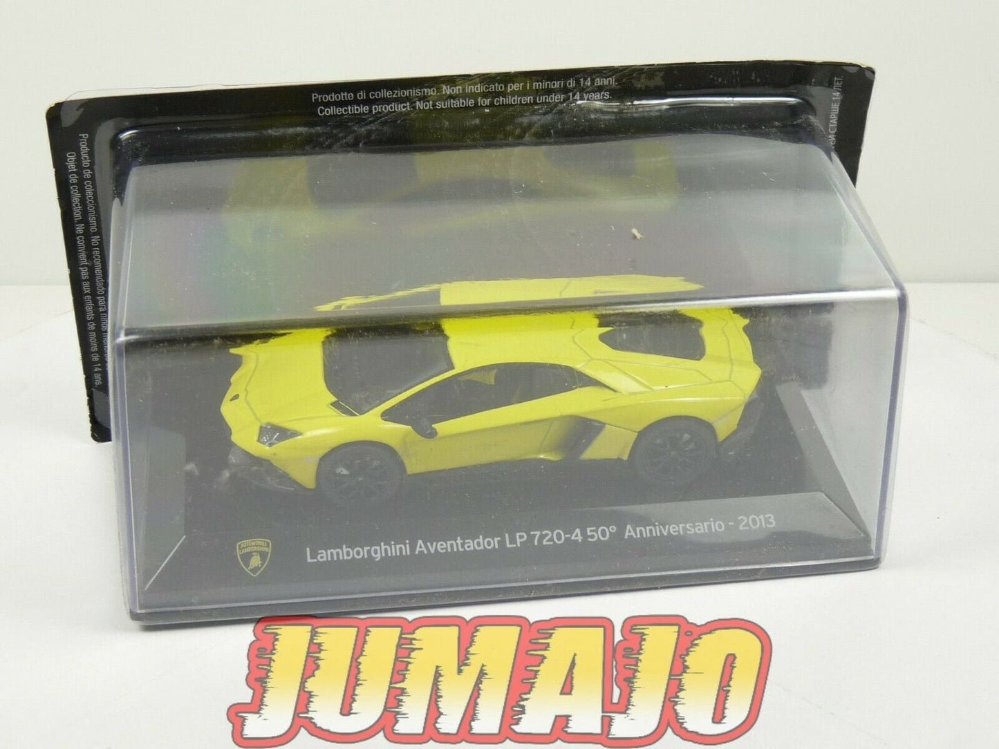 SC7 voiture 1/43 SALVAT Supercars : LAMBORGHINI Aventador LP 720-4 50 ans 2013