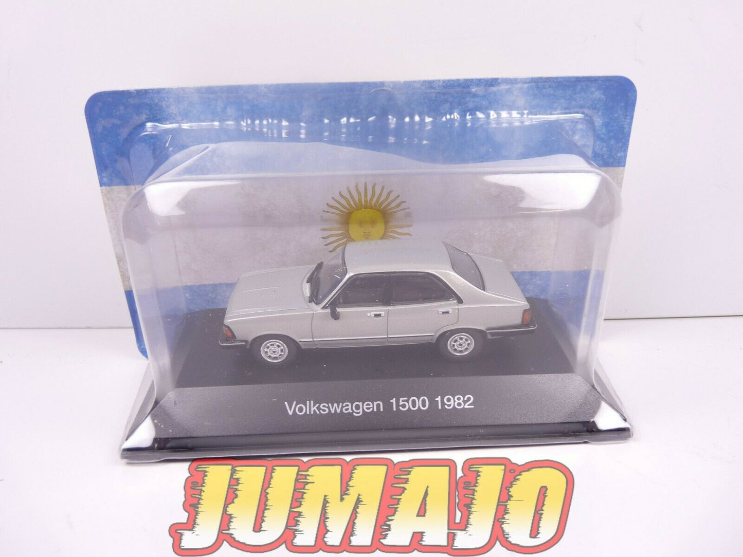 ARG45 Voiture 1/43 SALVAT Autos Inolvidables : VOLKSWAGEN 1500 ( Dodge 1500 ) 1982
