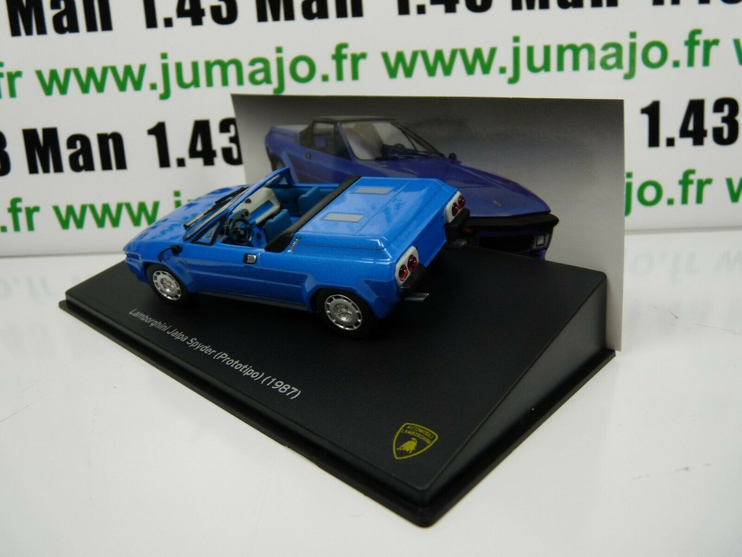 LB67 voiture 1/43 IXO LAMBORGHINI : JALPA SPYDER (Prototipo) 1987