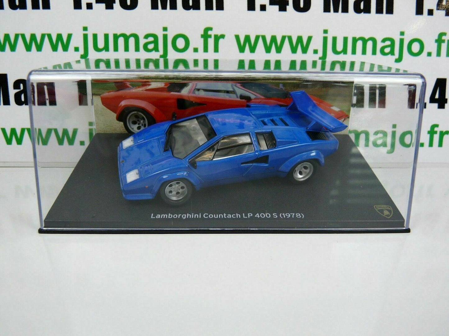 LB4 voiture 1/43 IXO LAMBORGHINI : COUNTACH LP 400 S 1978