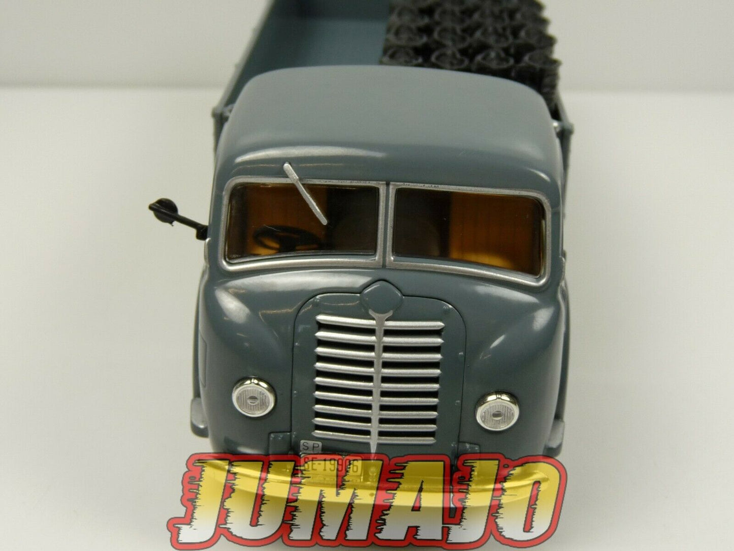 PEG22 CAMIONS PEGASO Salvat 1/43 : Enasa Hispano 66 G plateau Charbonnier