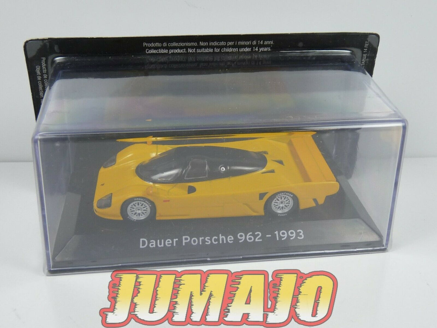 SC44 voiture 1/43 SALVAT Supercars :  DAUER PORSCHE 962 1993