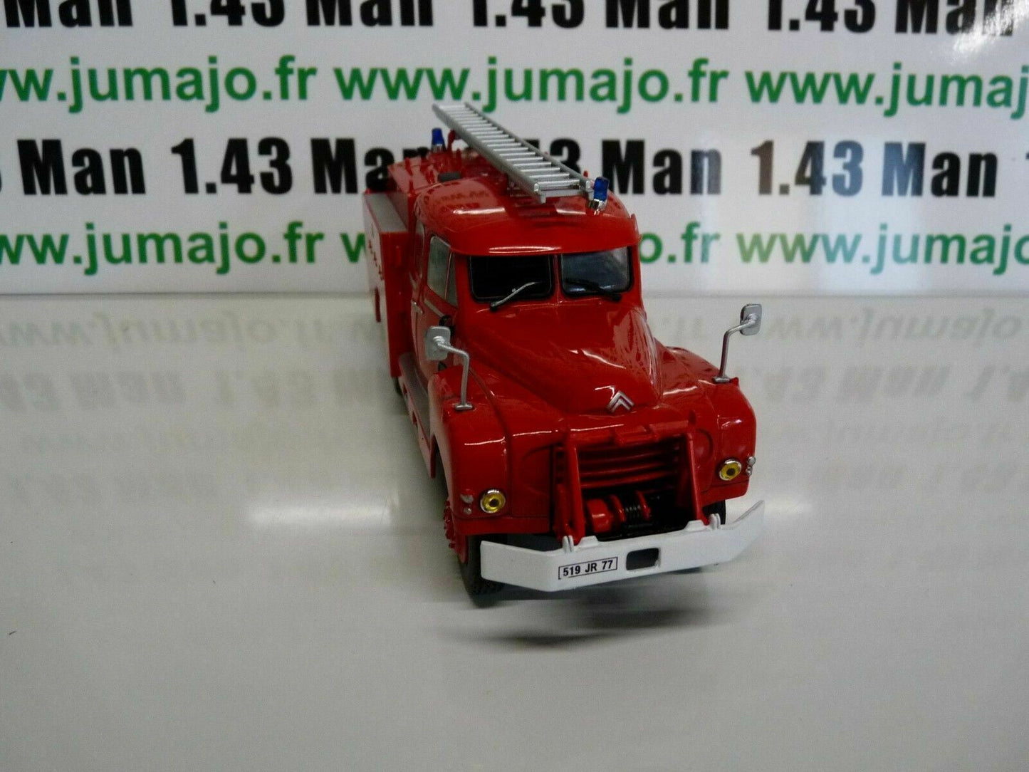 CP27b POMPIER 1/43 altaya IXO Camionciterne lourd spécial Drouville Citroën 46