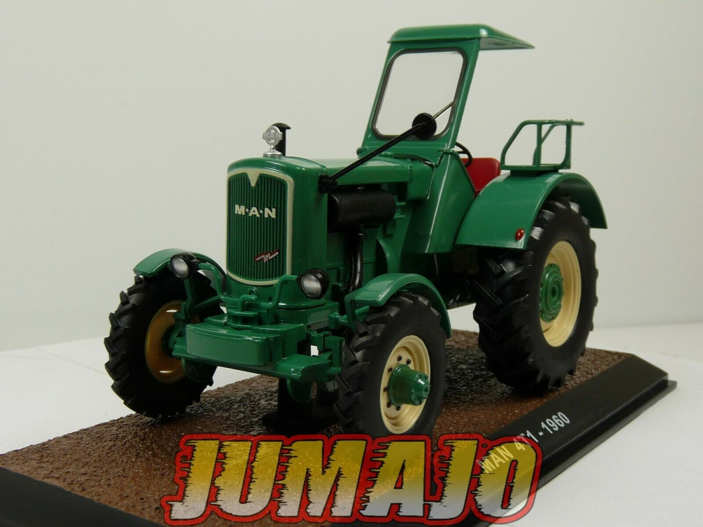 TR9 Tracteur 1/32 Atlas : MAN 4T1 - 1960