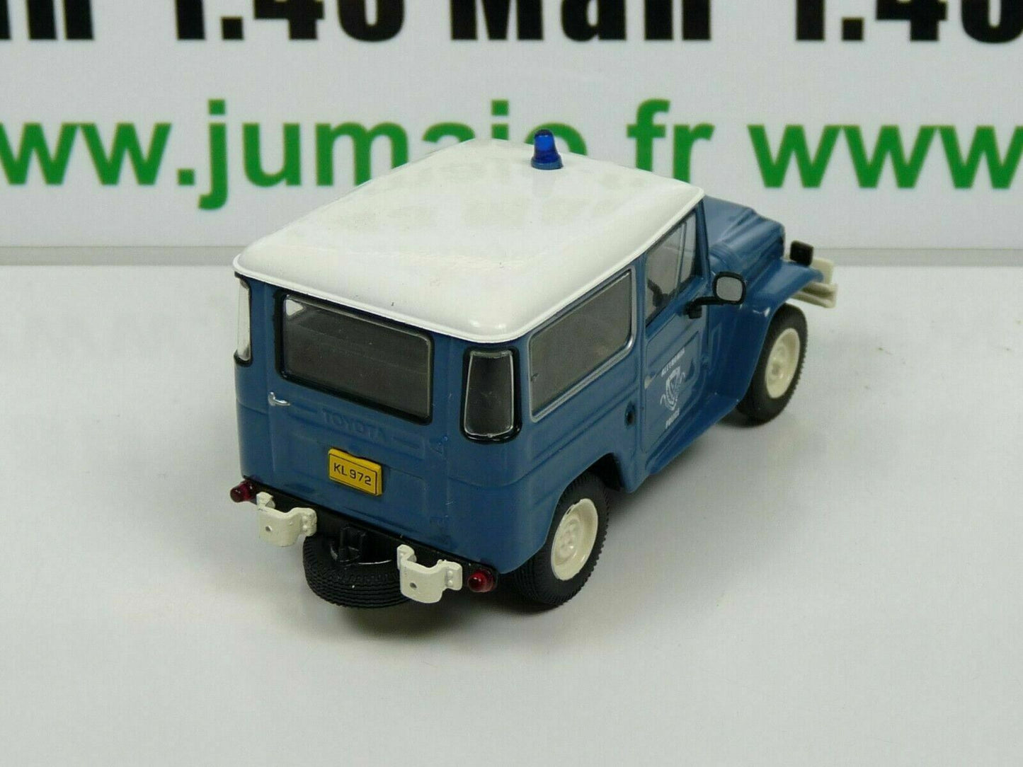 PM20 1/43 IST deAgostini Police du Monde : 4X4 TOYOTA Land Cruiser Grèce