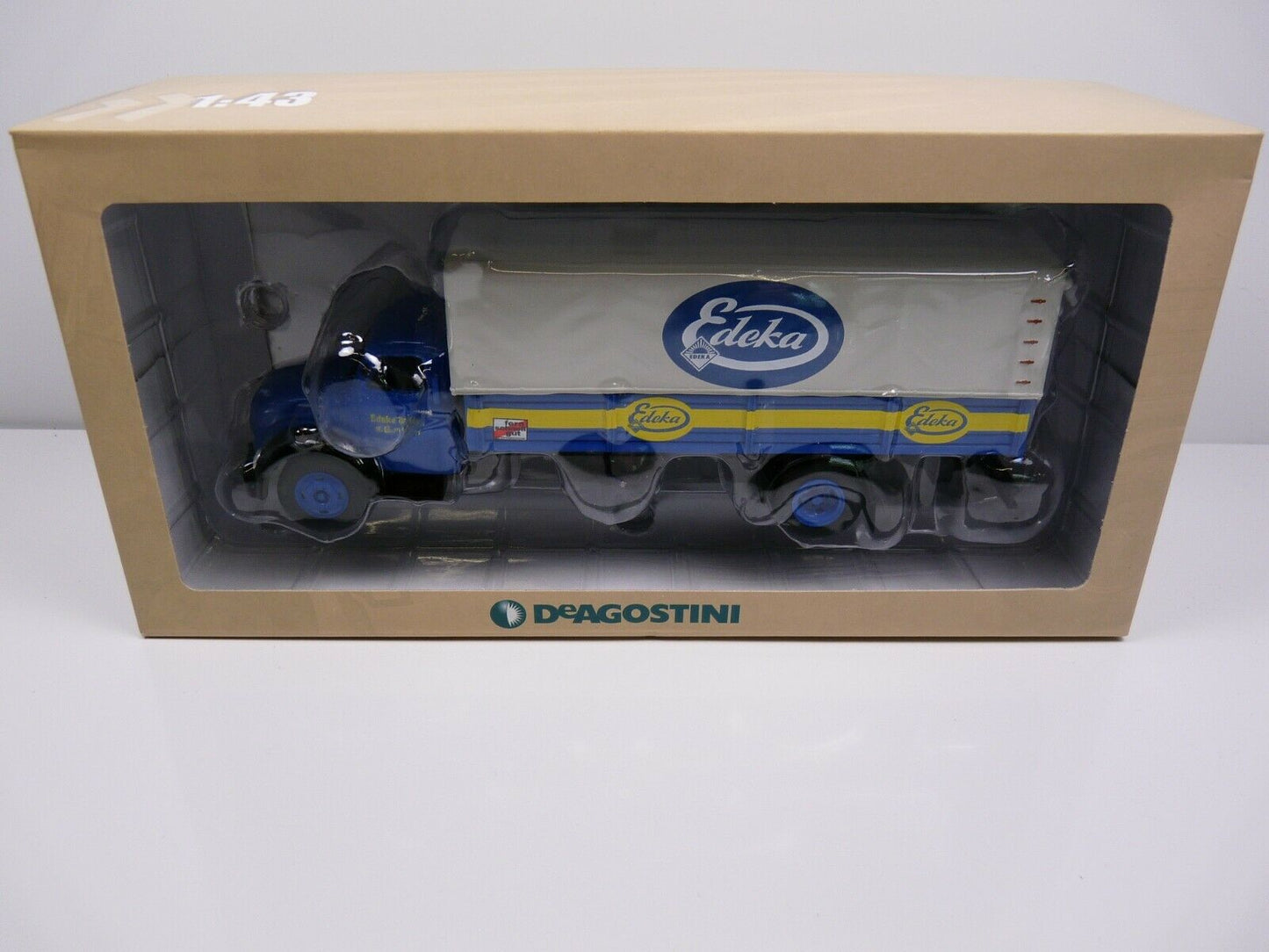 lot 4 CAMIONS truck LKW 1/43 DéAgostini IXO magirus MAN esso Mercedes VOLVO F88