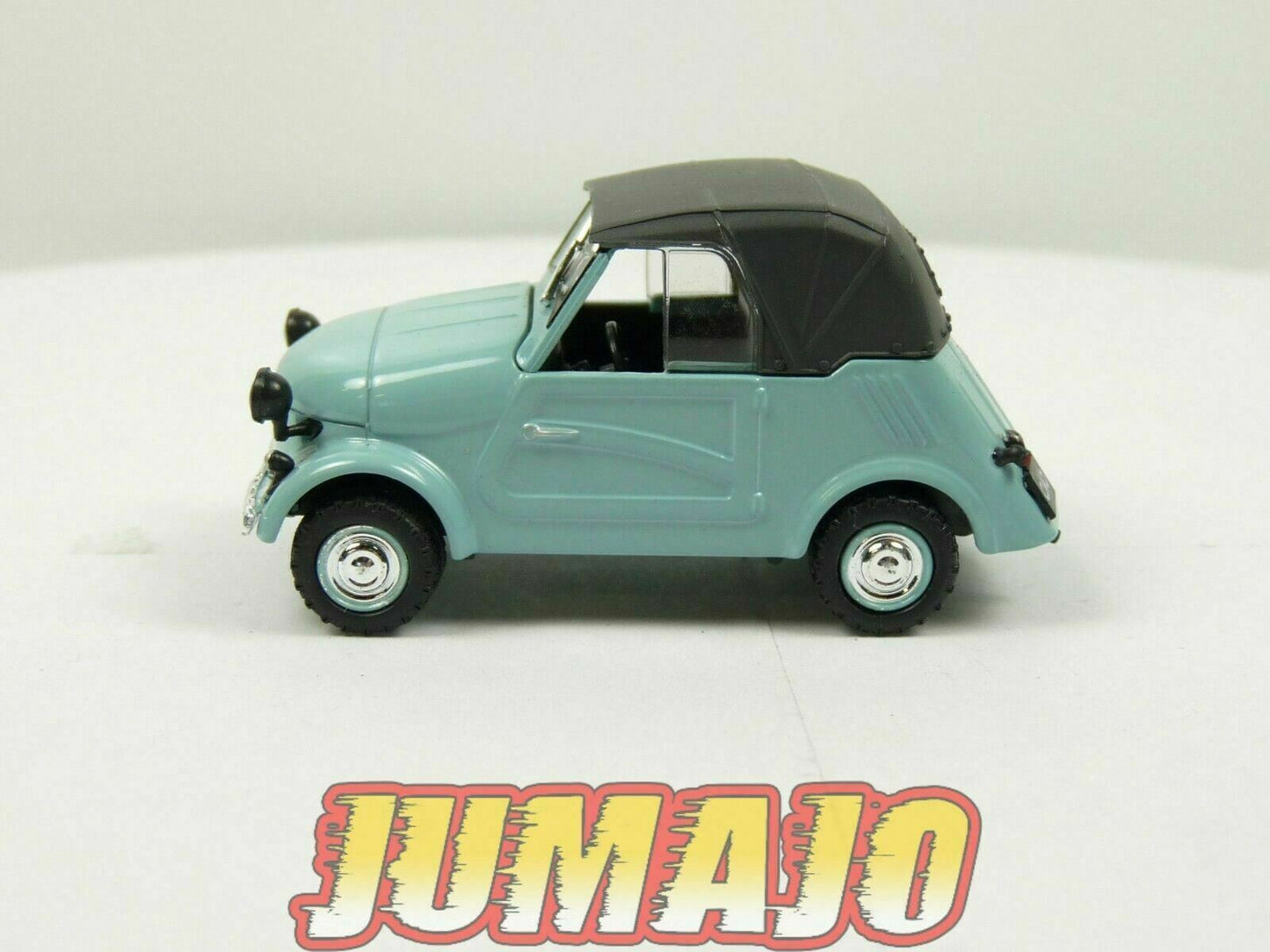 RUS11 Voiture1/43 IXO déagostini RUSSE URSS : SMZ S-3A cyclecar SeAZ