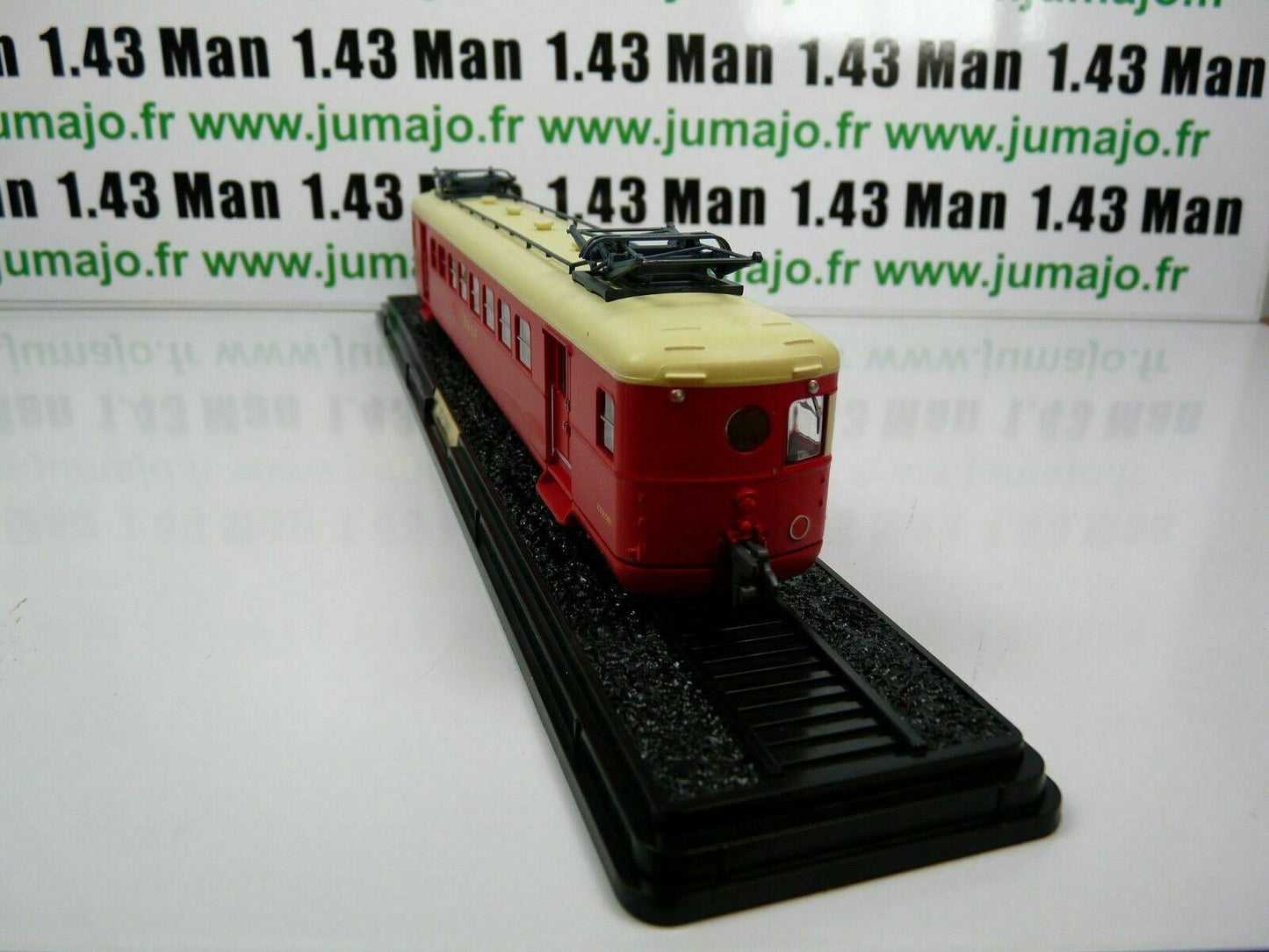 Lot 1AM 1+2+3 3 TRAINS Automotrices SNCF 1/87 HO z 7100 état 2° série 1915