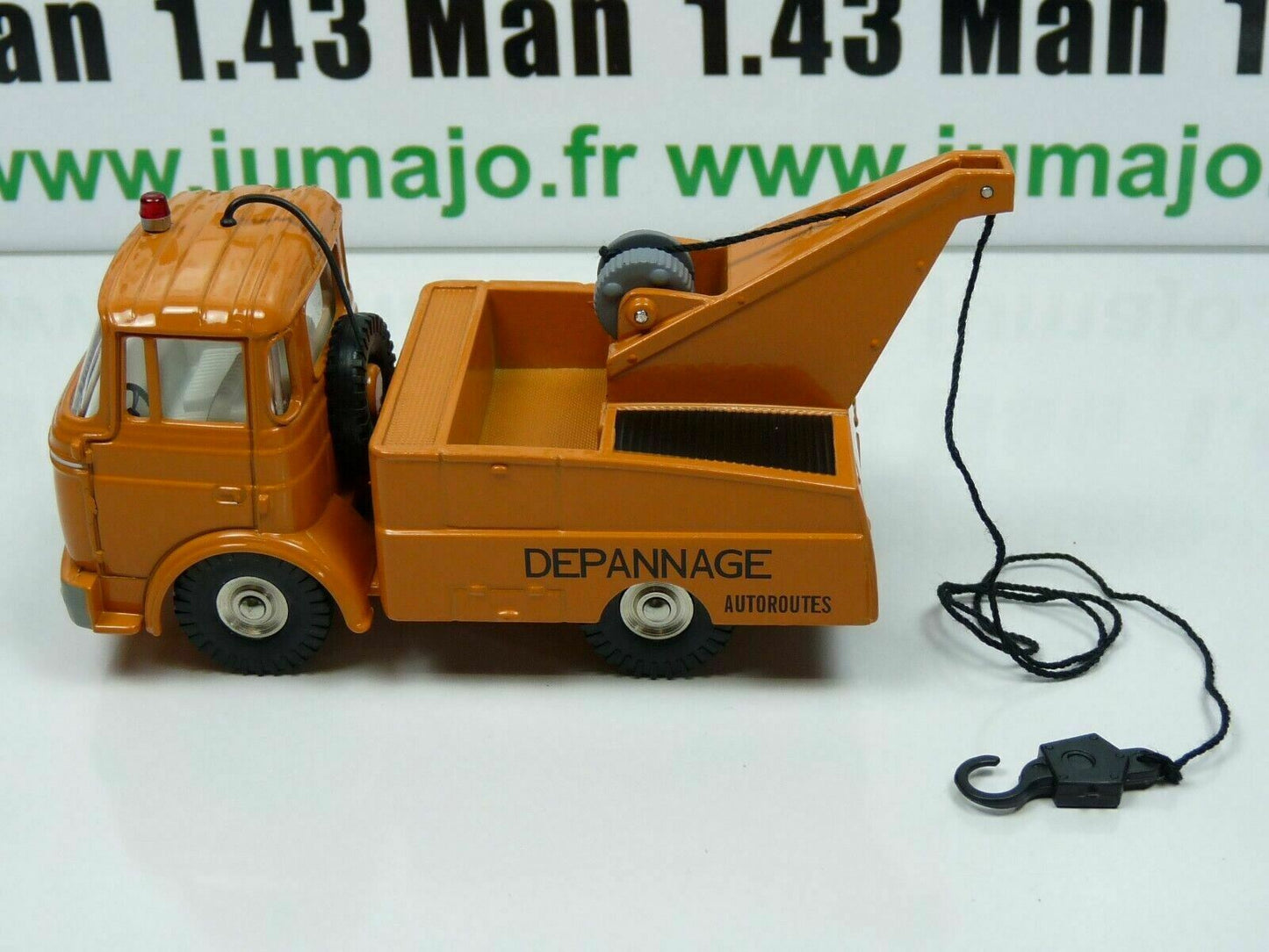 DT61 Voiture réédition DINKY TOYS atlas: 589A Berliet Dépanneuse GAK Autoroutes