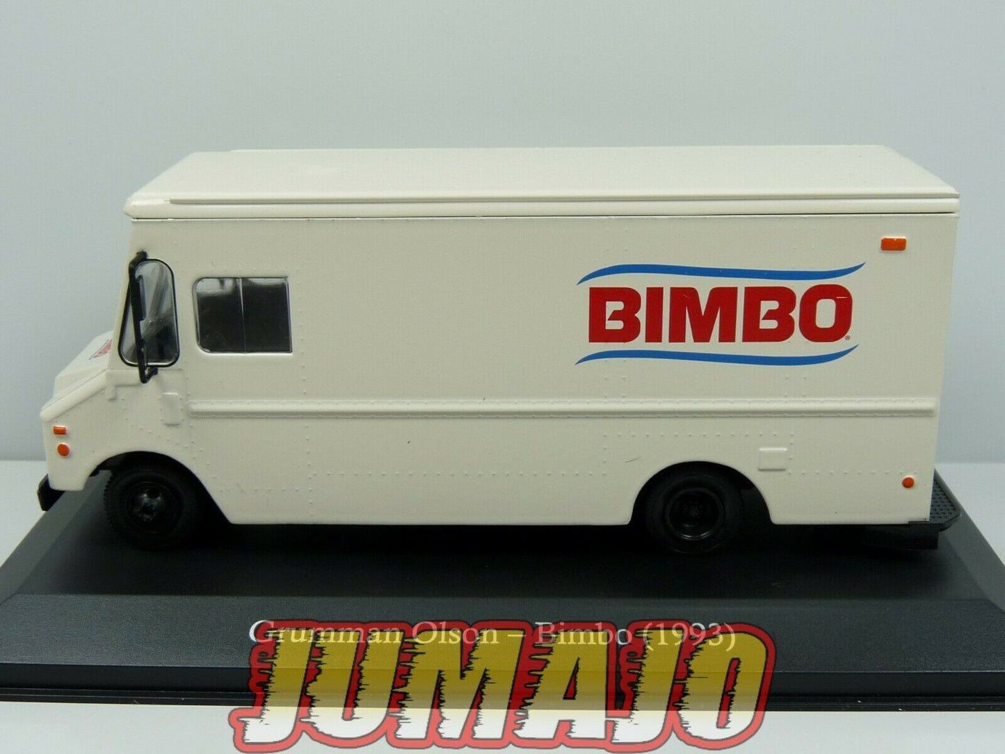 SER6 1/43 SALVAT Vehiculos Servicios : camion Grumman Olson pain BIMBO 1993