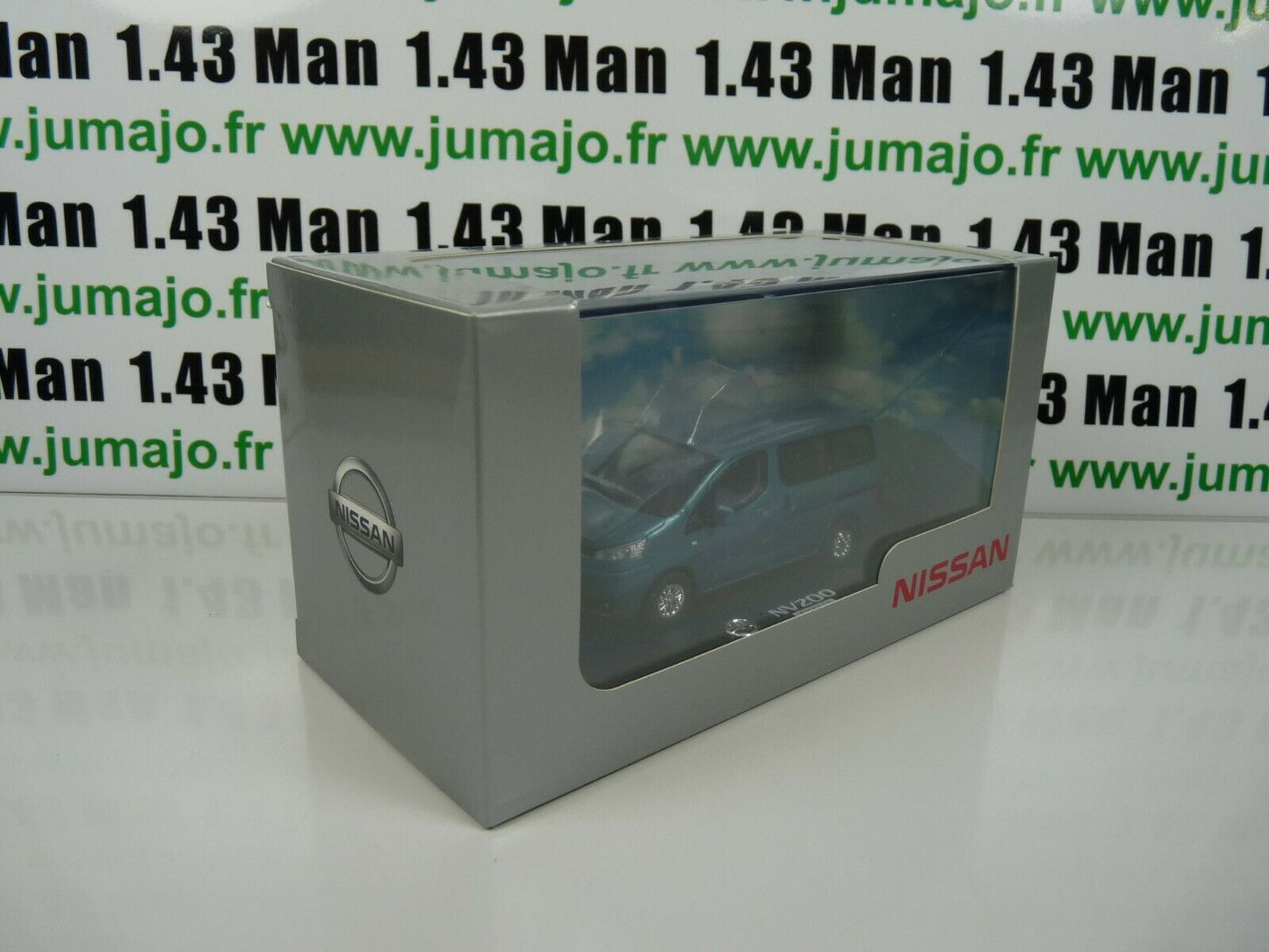NI6 VOITURE 1/43 ELIGOR : NISSAN NV200 EVALIA Combi fourgonnette