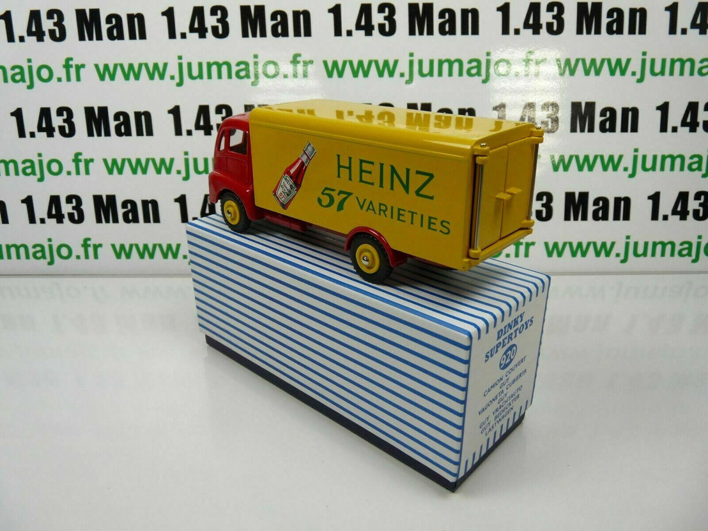 DT69 Voiture réédition DINKY TOYS atlas : 920 Guy Van Camion Couvert Heinz UK