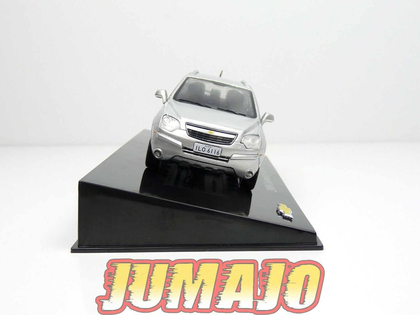 CVT53 voiture 1/43 IXO Salvat BRESIL CHEVROLET : 4X4 CAPTIVA 2008