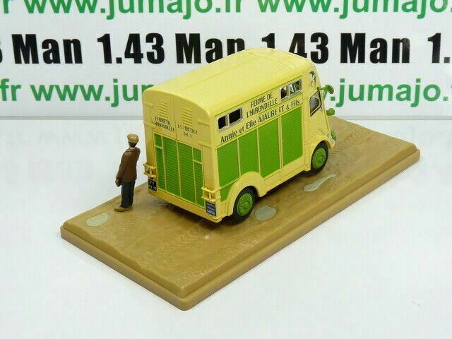 PU9 Voiture 1/43 ELIGOR Petits Utilitaires CITROEN Type H Marchand de bétail