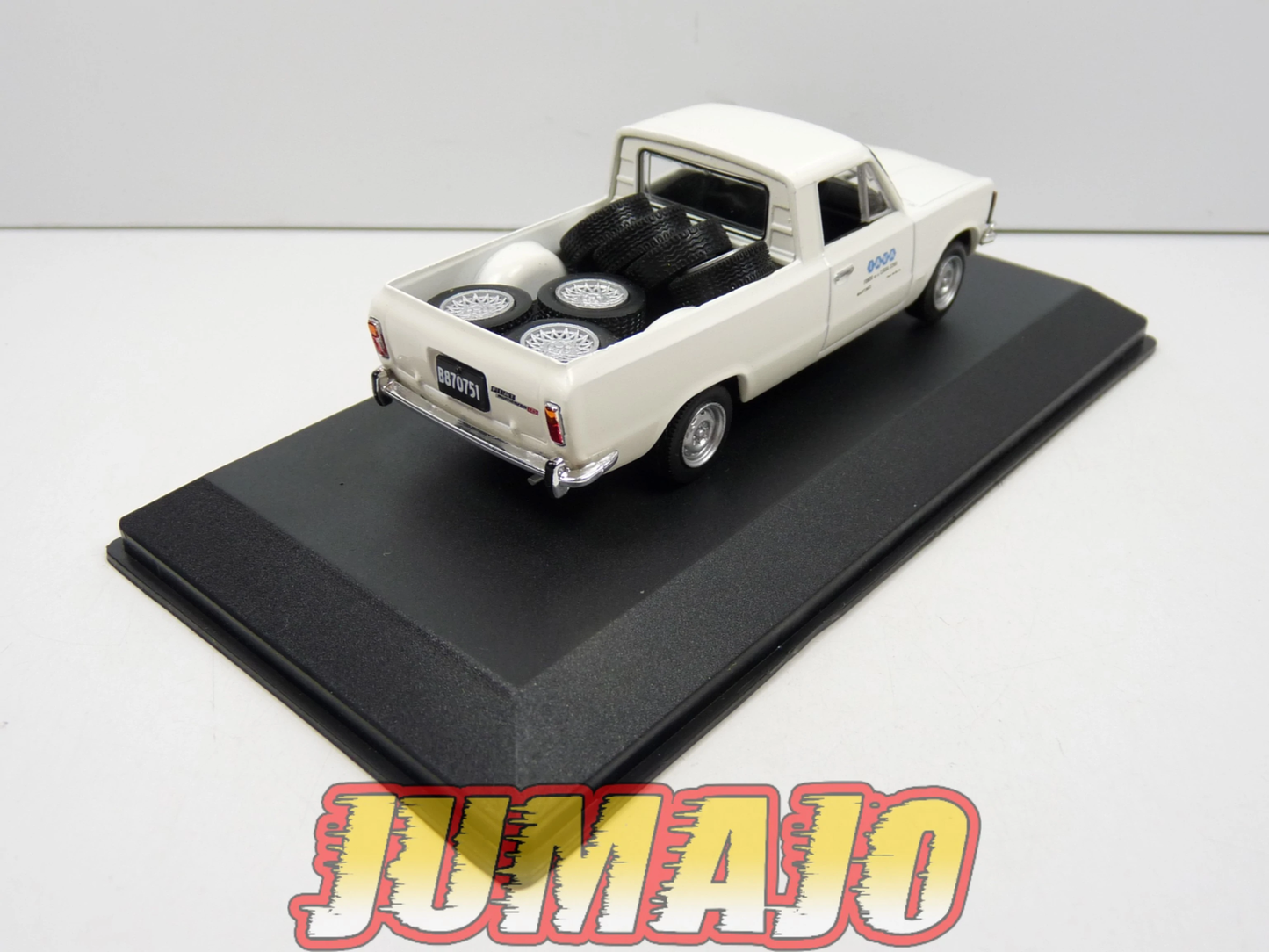 LOT 2 Voitures 1/43 SALVAT : Fiat 125 Multicarga pick-up 1965 et 1973