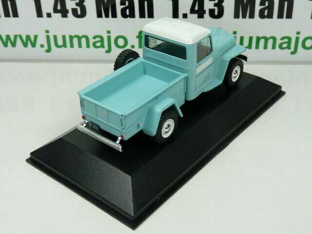 LOT 2 Voiture 1/43 SALVAT Autos Inolvidables : FORD F100 Pick-Up 1959 IKA Baqueano